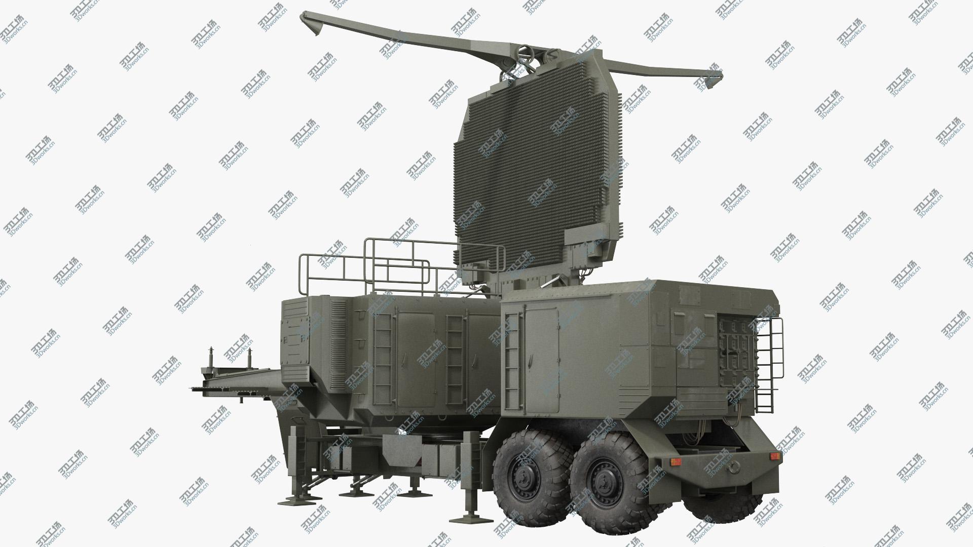 images/goods_img/2021040164/3D Long Range Surveillance Radar 64N6 Rigged model/1.jpg